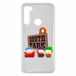 Чехол для Xiaomi Redmi Note 8 South Park - PrintSalon