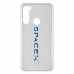 Чехол для Xiaomi Redmi Note 8 SpaceX - PrintSalon