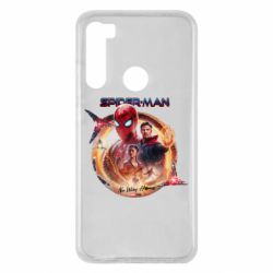 Чехол для Xiaomi Redmi Note 8 Spider-Man: No Way Home poster - PrintSalon
