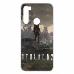 Чехол для Xiaomi Redmi Note 8 Stalker2 3D - PrintSalon