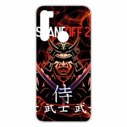 Чехол для Xiaomi Redmi Note 8 Standoff Samurai And Fire - PrintSalon