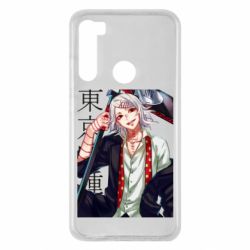 Чохол для Xiaomi Redmi Note 8 Судзуя Джузо Токийский гуль - PrintSalon