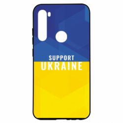 Чохол для Xiaomi Redmi Note 8 Support Ukraine - PrintSalon