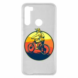 Чехол для Xiaomi Redmi Note 8 Сyclist - PrintSalon