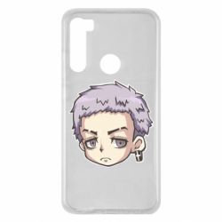 Чехол для Xiaomi Redmi Note 8 Takashi Mitsuya chibi - PrintSalon