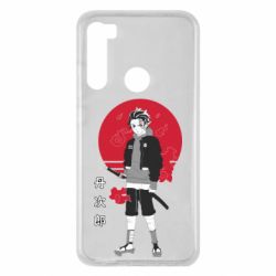 Чохол для Xiaomi Redmi Note 8 Tanjiro Kamado Art - PrintSalon