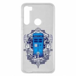 Чохол для Xiaomi Redmi Note 8 Tardis - PrintSalon