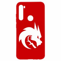 Чохол для Xiaomi Redmi Note 8 Team Spirit Logo - PrintSalon