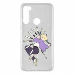 Чехол для Xiaomi Redmi Note 8 Теруки - PrintSalon