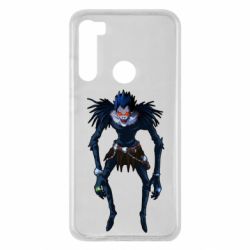 Чехол для Xiaomi Redmi Note 8 Тетрадь смерти Рюк - PrintSalon