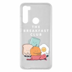 Чехол для Xiaomi Redmi Note 8 The breakfast club - PrintSalon