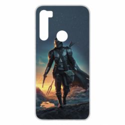 Чохол для Xiaomi Redmi Note 8 The Mandalorian-2 - PrintSalon