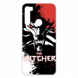Чехол для Xiaomi Redmi Note 8 The Witcher Spray Art - PrintSalon