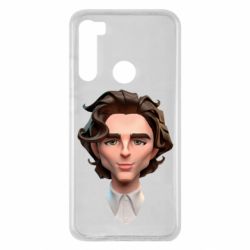Чехол для Xiaomi Redmi Note 8 Timothée Chalamet - PrintSalon