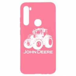 Чохол для Xiaomi Redmi Note 8 Tractor John Deere - PrintSalon