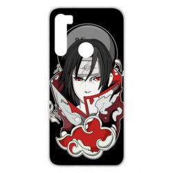 Чохол для Xiaomi Redmi Note 8 Uchiha Itachi - PrintSalon