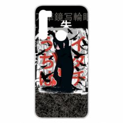 Чохол для Xiaomi Redmi Note 8 Учіха Ітачі - PrintSalon