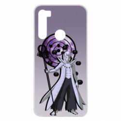 Чохол для Xiaomi Redmi Note 8 Uchiha Obito - jinchuuriki form - PrintSalon