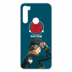 Чохол для Xiaomi Redmi Note 8 Uchiha Obito - PrintSalon