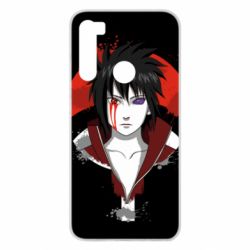 Чохол для Xiaomi Redmi Note 8 Uchiha Sasuke Art - PrintSalon