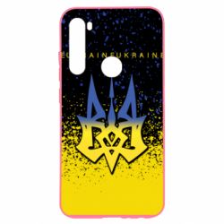 Чохол для Xiaomi Redmi Note 8 Ukraine, yellow blue - PrintSalon