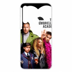 Чохол для Xiaomi Redmi Note 8 Umbrella Academy team - PrintSalon