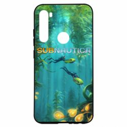 Чехол для Xiaomi Redmi Note 8 Underwater Subnautica - PrintSalon