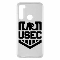 Чохол для Xiaomi Redmi Note 8 USEC Emblem Escape from Tarkov - PrintSalon