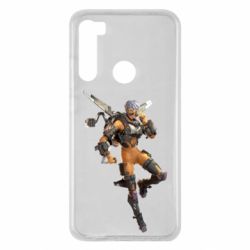 Чехол для Xiaomi Redmi Note 8 Валькирия Apex Legends - PrintSalon