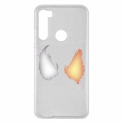 Чохол для Xiaomi Redmi Note 8 Venom Carnage Eyes - PrintSalon