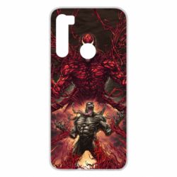 Чохол для Xiaomi Redmi Note 8 Веном и Карнаж симбиоты - PrintSalon