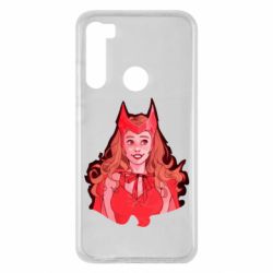 Чохол для Xiaomi Redmi Note 8 Весела Ванда - PrintSalon