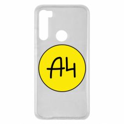 Чехол для Xiaomi Redmi Note 8 Влад А4 Лого - PrintSalon