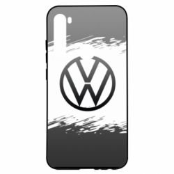Чохол для Xiaomi Redmi Note 8 Volkswagen logo and grunge - PrintSalon