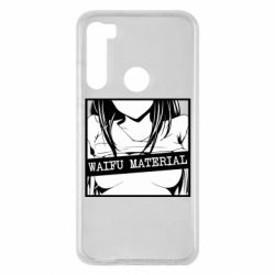 Чохол для Xiaomi Redmi Note 8 Waifu Material