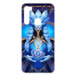 Чехол для Xiaomi Redmi Note 8 Warcraft Winter Queen - PrintSalon