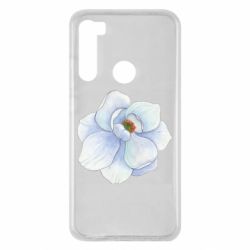 Чехол для Xiaomi Redmi Note 8 Watercolor flower - PrintSalon