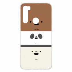 Чохол для Xiaomi Redmi Note 8 We bare bears ice cream - PrintSalon