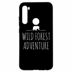 Чехол для Xiaomi Redmi Note 8 Wild forest adventure - PrintSalon
