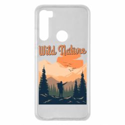 Чехол для Xiaomi Redmi Note 8 Wild nature - PrintSalon