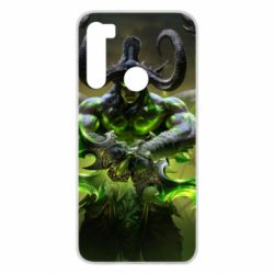 Чохол для Xiaomi Redmi Note 8 World Of Warcfart Illidan - PrintSalon
