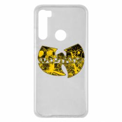 Чехол для Xiaomi Redmi Note 8 Wu-Tang logo art - PrintSalon