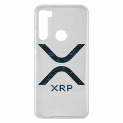 Чехол для Xiaomi Redmi Note 8 XRP Ripple - PrintSalon