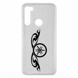 Чехол для Xiaomi Redmi Note 8 Yamaha Art Logo - PrintSalon