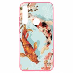 Чохол для Xiaomi Redmi Note 8 Японські Риби Кои - PrintSalon
