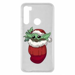 Чехол для Xiaomi Redmi Note 8 Йода в перчатке - PrintSalon