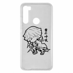 Чехол для Xiaomi Redmi Note 8 Зеницу Агацума - PrintSalon