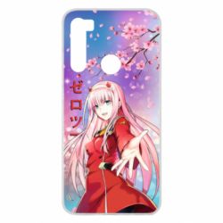 Чехол для Xiaomi Redmi Note 8 Zero Two Darling In The Franxx - PrintSalon
