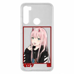 Чехол для Xiaomi Redmi Note 8 Zero Two Modern Style - PrintSalon