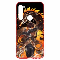 Чохол для Xiaomi Redmi Note 8 Zhongli Geo Archon Morax - PrintSalon